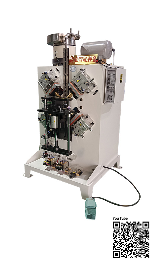 方管螺母点焊机